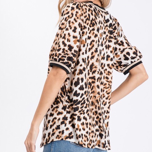 🔥Leopard Print Top - Picture 6 of 7